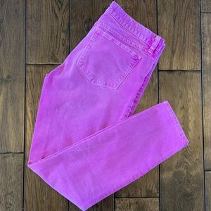 J Crew Women’s Toothpick Ankle Cords